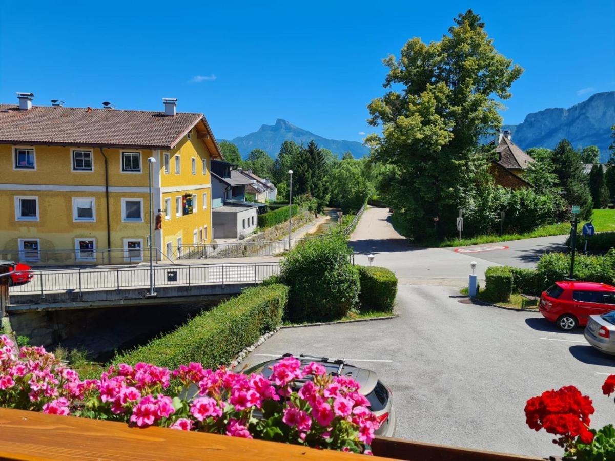 Pension Goeschlberger Mondsee Exterior foto