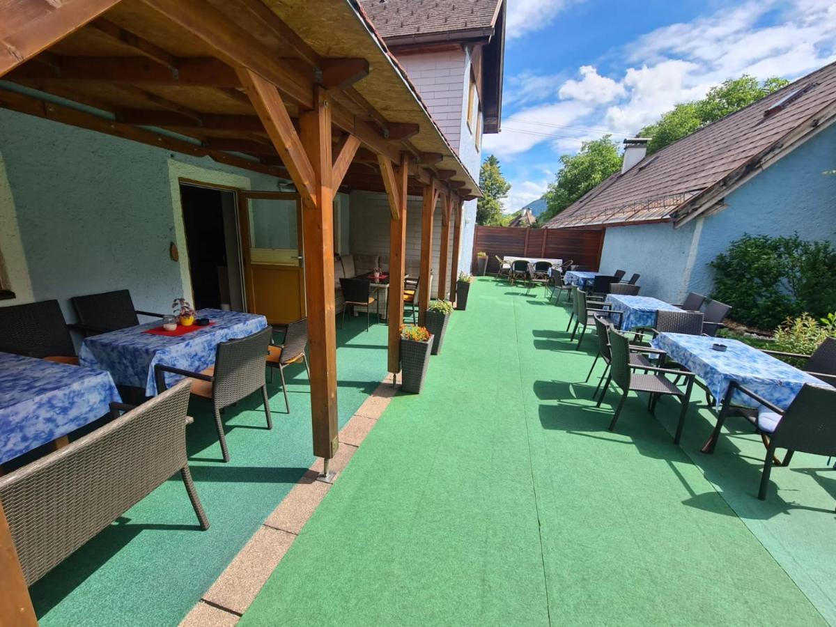 Pension Goeschlberger Mondsee Exterior foto