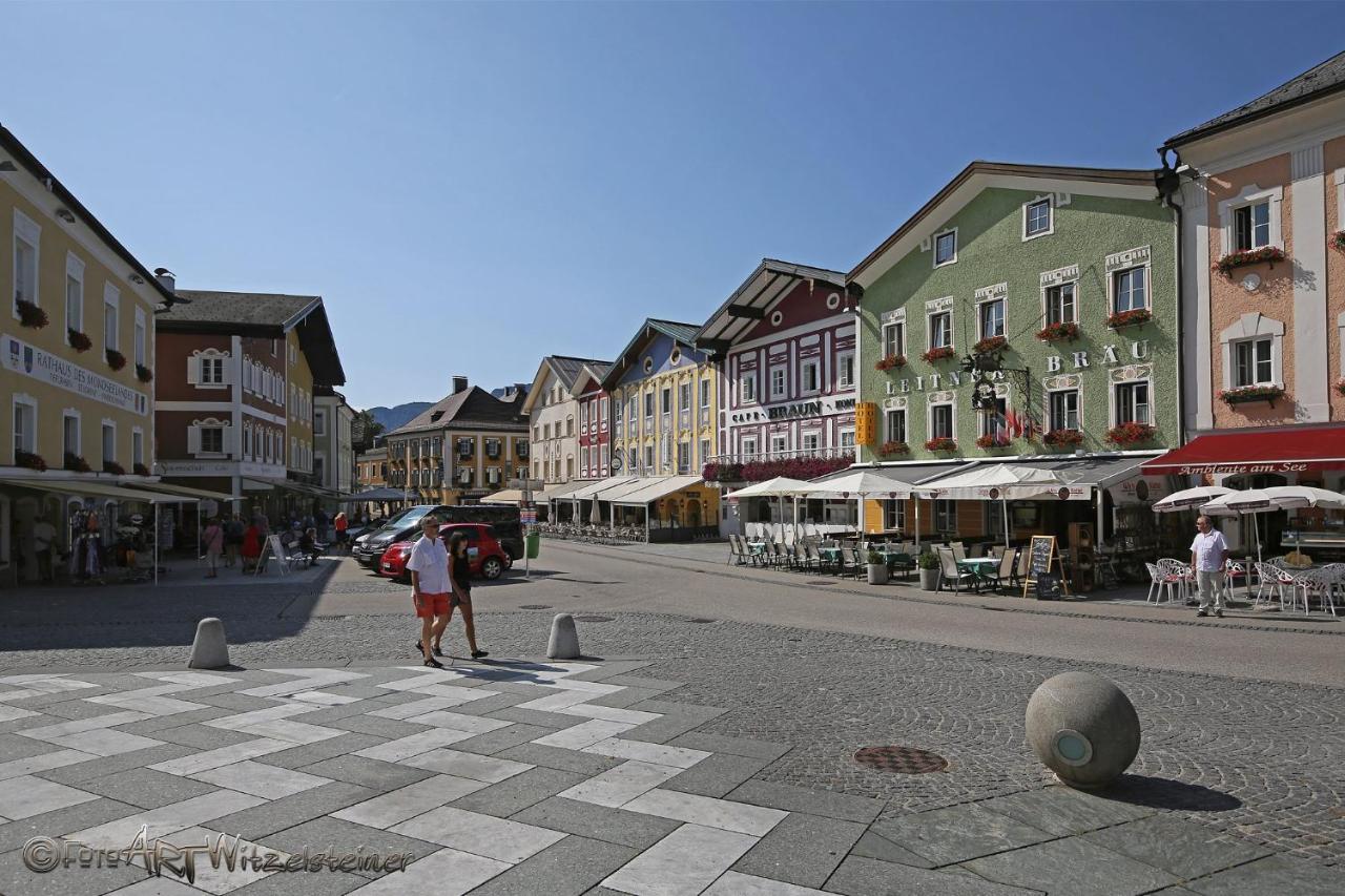 Pension Goeschlberger Mondsee Exterior foto