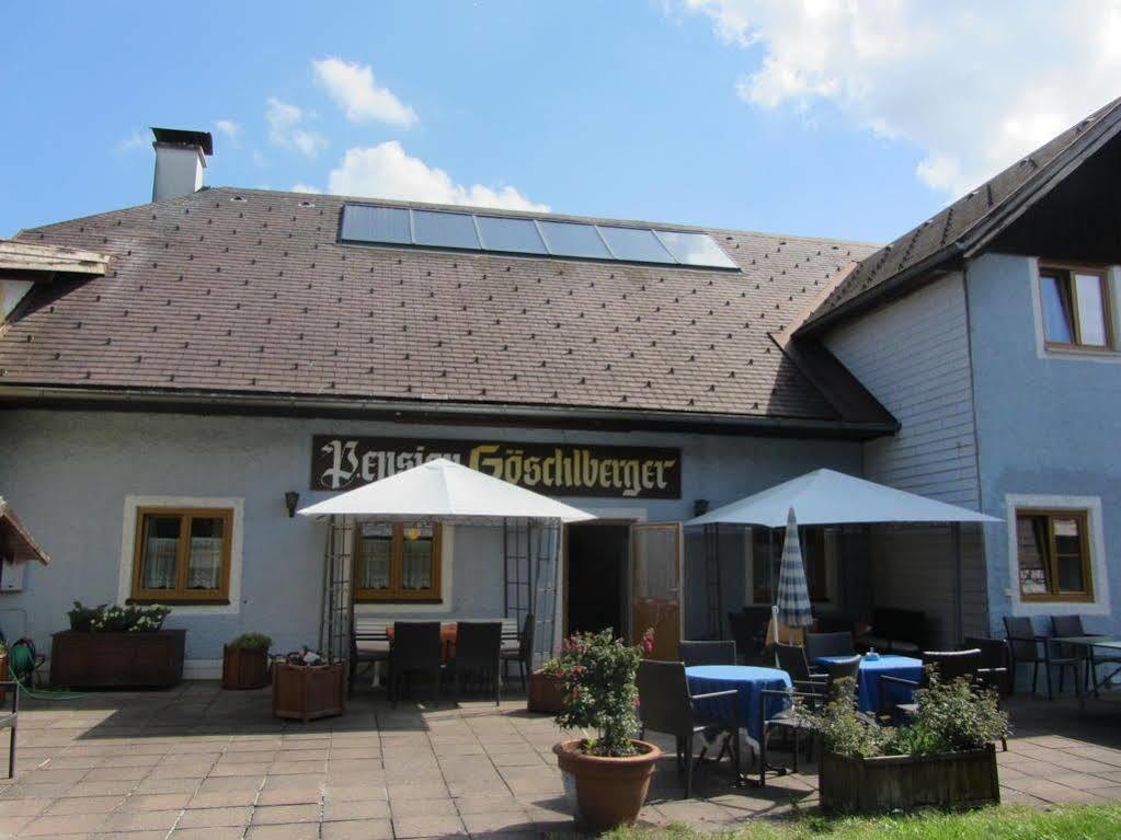 Pension Goeschlberger Mondsee Exterior foto